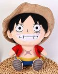 Peluche One Piece Monkey D.Luffy V2 25cm