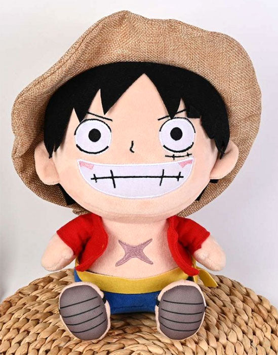 Peluche One Piece Monkey D.Luffy V2 25cm