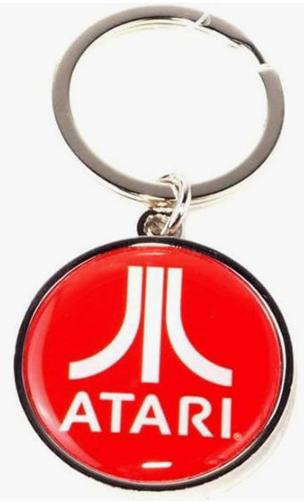Portachiavi Atari Logo