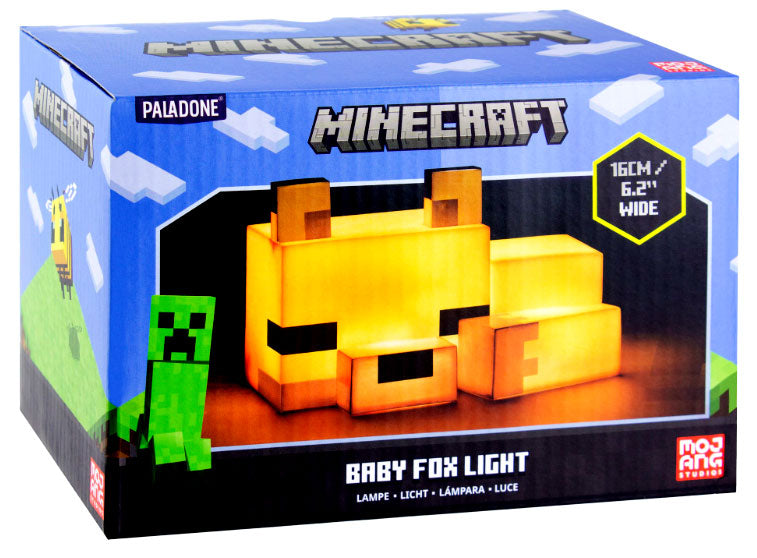 Paladone Lampada Minecraft Volpe