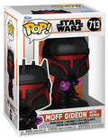 FUNKO POP Star Wars The Mandalorian Moff Gideon w/Armor 713