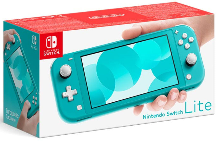 NINTENDO Switch Lite Turchese
