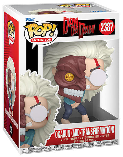 FUNKO POP DanDaDan Okarun (Mid-Transformation) 2387