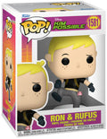 FUNKO POP Kim Possible Ron & Rufus 1581