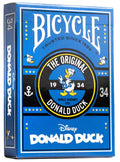 BICYCLE Carte da Poker Disney Donald Duck