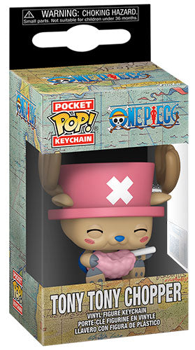 FUNKO KEY One Piece TonyTony Chopper w/Cotton Candy