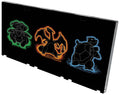 ULTRA PRO Neon Kanto Porta Carte One-Touch Edge 3 Carte