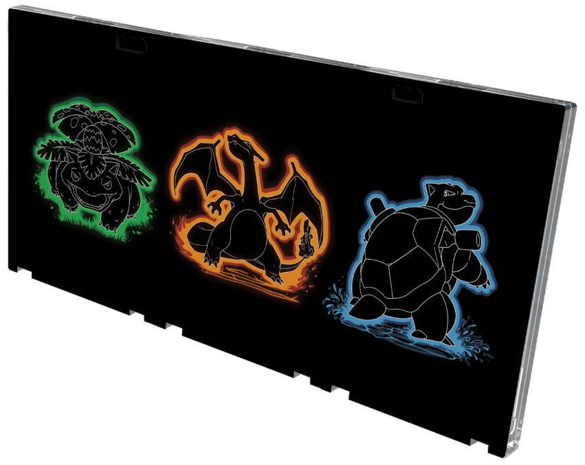 ULTRA PRO Neon Kanto Porta Carte One-Touch Edge 3 Carte