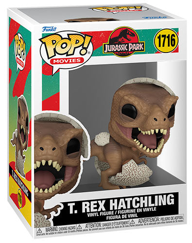 FUNKO POP Jurassic Park T. Rex Hatchling 1716