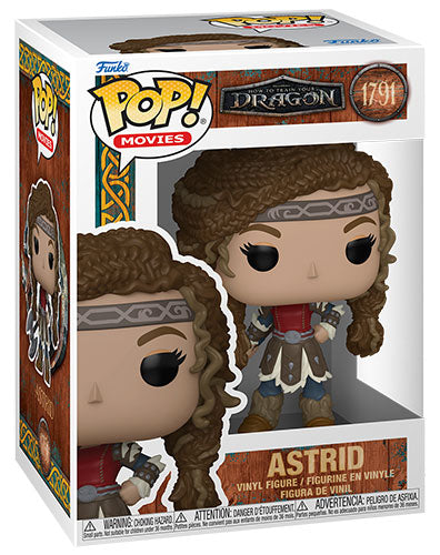 FUNKO POP Dragon Trainer Astrid 1791