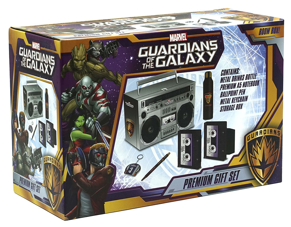 Gift Set 5 in 1 Guardians of the Galaxy Boom Box Starlords