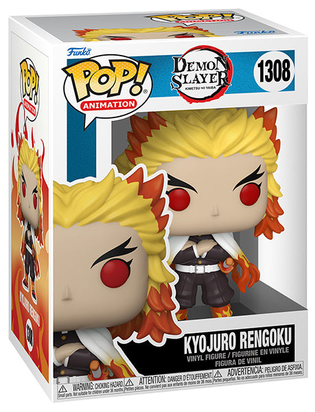 FUNKO POP Demon Slayer Kyojuro Rengoku 1308