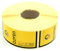 Rotolo Etichette GameTekk "Usato" (1000pz)