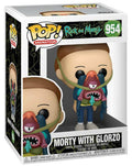 FUNKO POP Rick and Morty Morty w/Glorzo 954