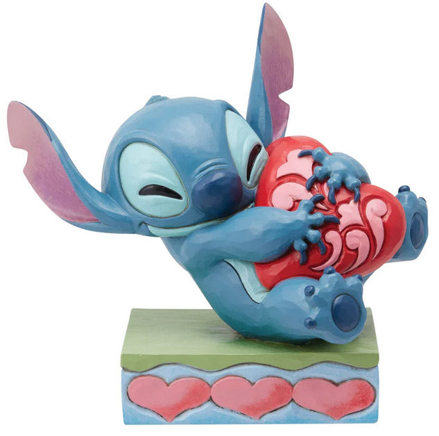 Disney Stitch Abbraccia un Cuore