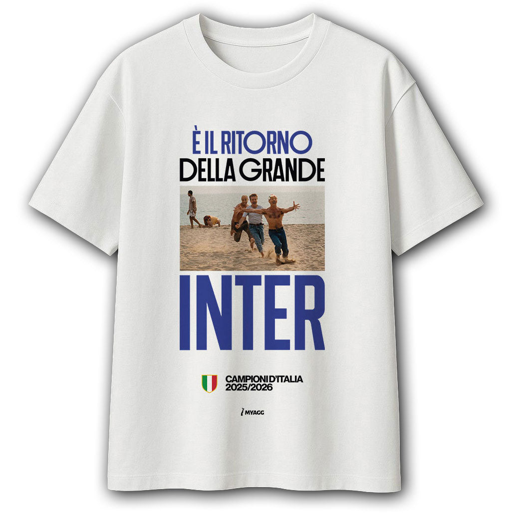 MYAGG T-Shirt Scudetto 2025/26 M