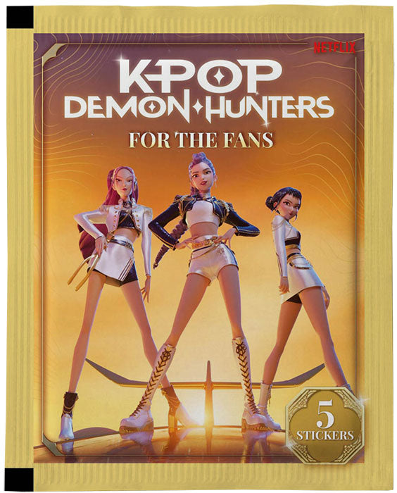 Stickers KPop Demon Hunters For the Fans 1 Busta