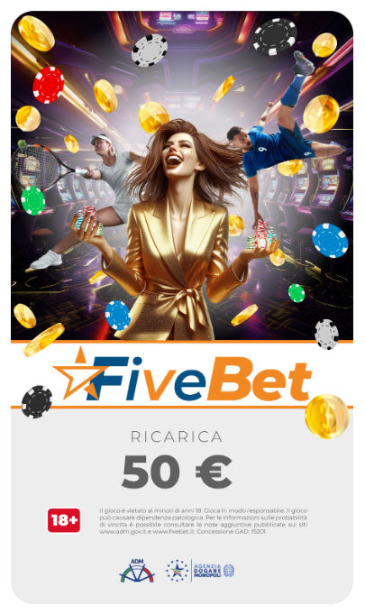 Fivebet Youscan 50 Euro