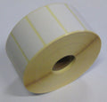 Rotolo 2550 Etichette Adesive Rimovibili 50x25mm