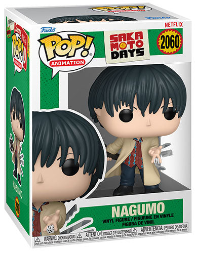 FUNKO POP Sakamoto Days Nagumo 2060