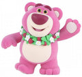 Toy Story Lotso w/Necklace Flocked