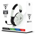 TURTLEBEACH Cuffie Wired Gaming Recon 50 Black White