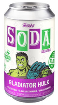 FUNKO SODA Thor Ragnarok Gladiator Hulk w/Chase