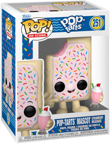 FUNKO POP Icons Kellogg's Pop-Tarts Mascot Strawberry 251