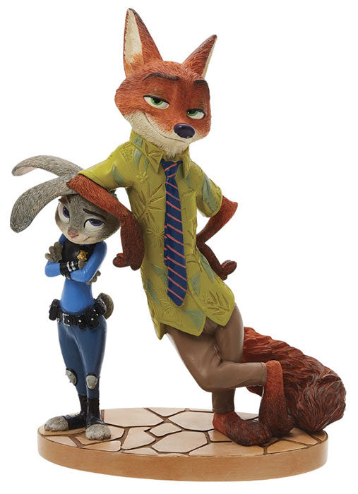Disney Zootropolis Nick and Judy Standing