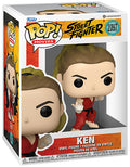 FUNKO POP Street Fighter Ken 2097