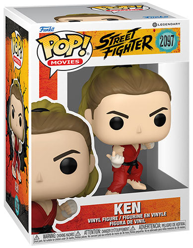 FUNKO POP Street Fighter Ken 2097
