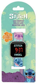 Orologio da Polso Digitale LED Disney Stitch & Angel