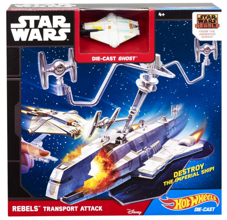 Hot Wheels: Star Wars Playset Rebels