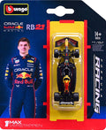 F1 RedBull Racing RB21 25 Verstappen #1 Blister Scala 1:64