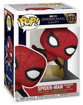 FUNKO POP Spider-Man No Way Home Upgraded Suit Bobble 923