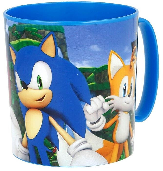 Tazza Sonic the Hedgehog Sonic & Tails Microonde