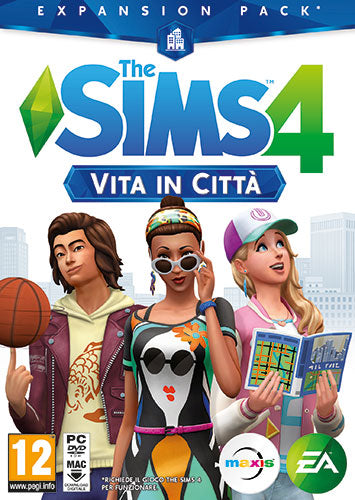 The Sims 4 Vita in Citta' (CIAB)