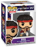 FUNKO POP Street Fighter Ryu 1257
