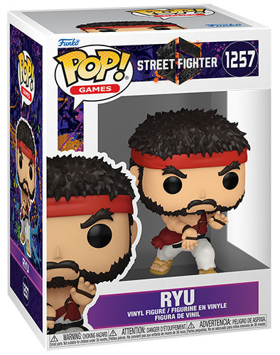 FUNKO POP Street Fighter Ryu 1257