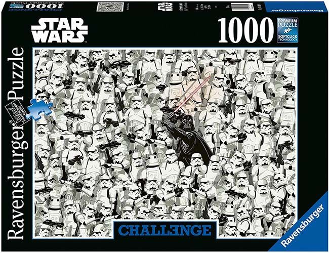 Puzzle 1000pz Star Wars Challenge