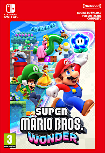 Super Mario Bros. Wonder Switch PIN