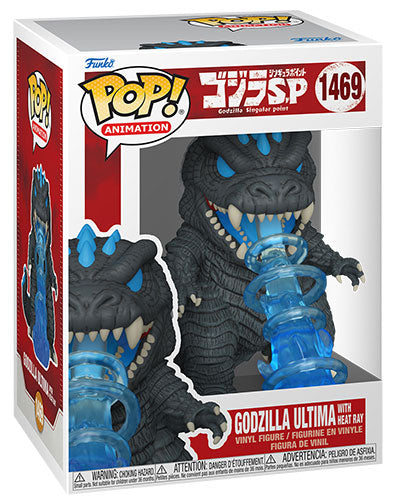 FUNKO POP Godzilla Singular Point Godzilla w/Heat Ray 1469