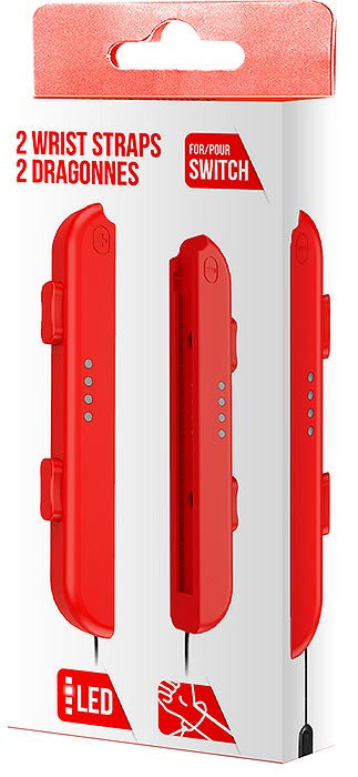 FREAKS SWITCH Laccetti per Joy-Con Rosso