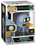 FUNKO POP Futurama Bender w/Chase 1757