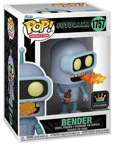 FUNKO POP Futurama Bender w/Chase 1757