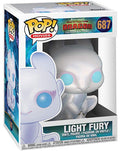 FUNKO POP Dragon Trainer The Hidden World Light Fury 687
