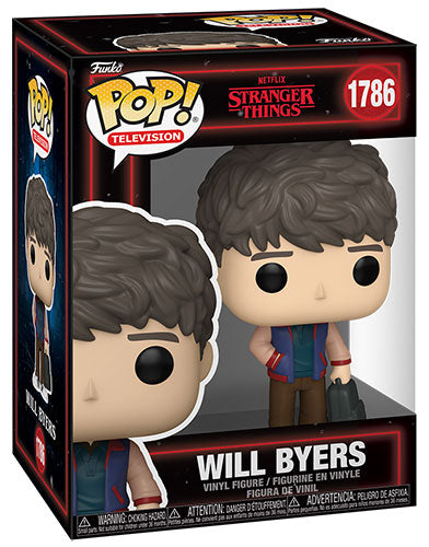 FUNKO POP Stranger Things S5 Will Byers 1786