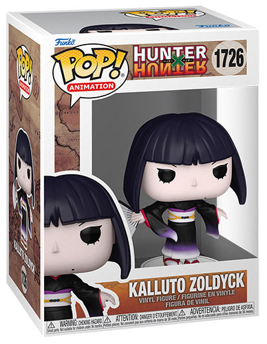 FUNKO POP Hunter x Hunter Kalluto Zoldyck 1726