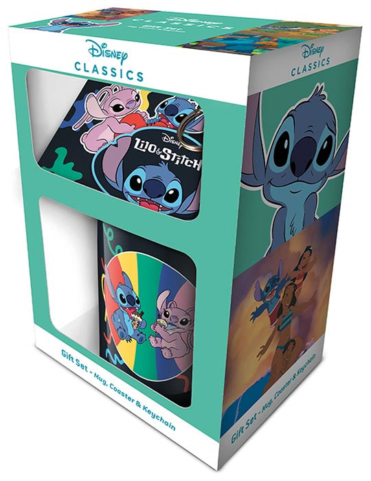 Gift Set 3 in 1 Disney Stitch You'Re My Fave