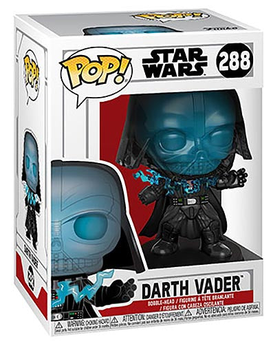 FUNKO POP Star Wars Vader Elettrificato 288